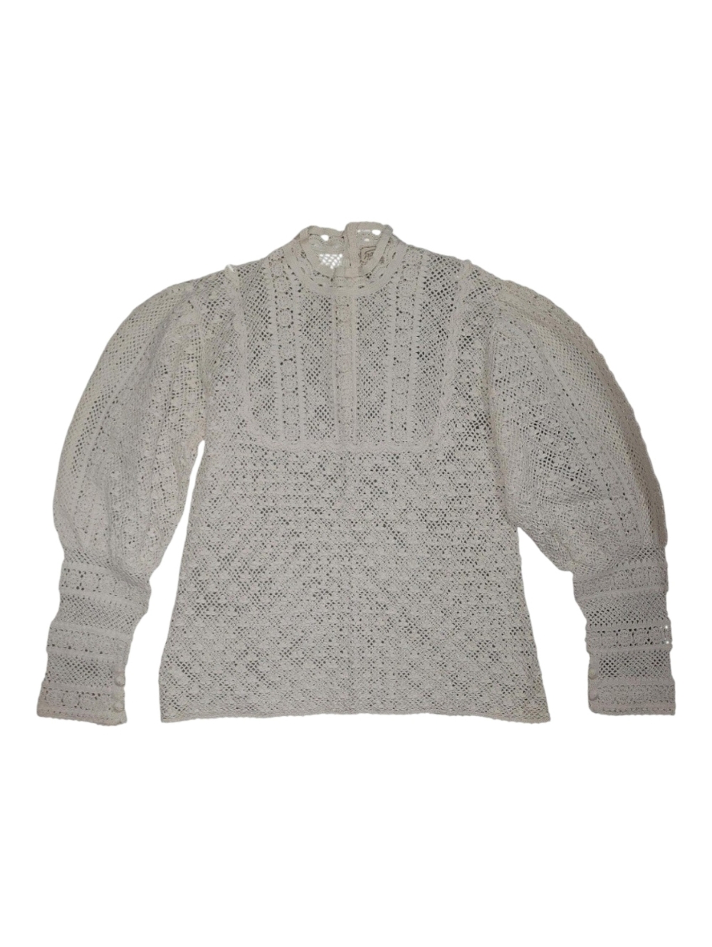 Vintage Tramo Switzerland Crotchet Blouse